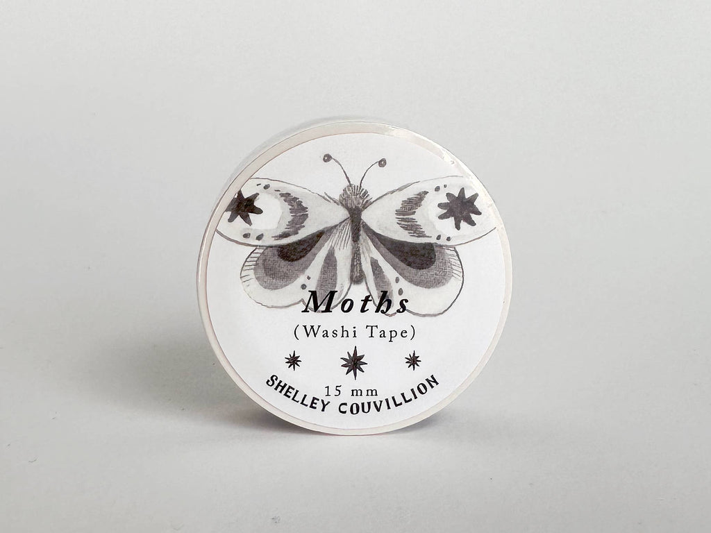 Moth Washi Tape