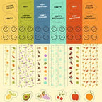 What's Inside Garden Sticker