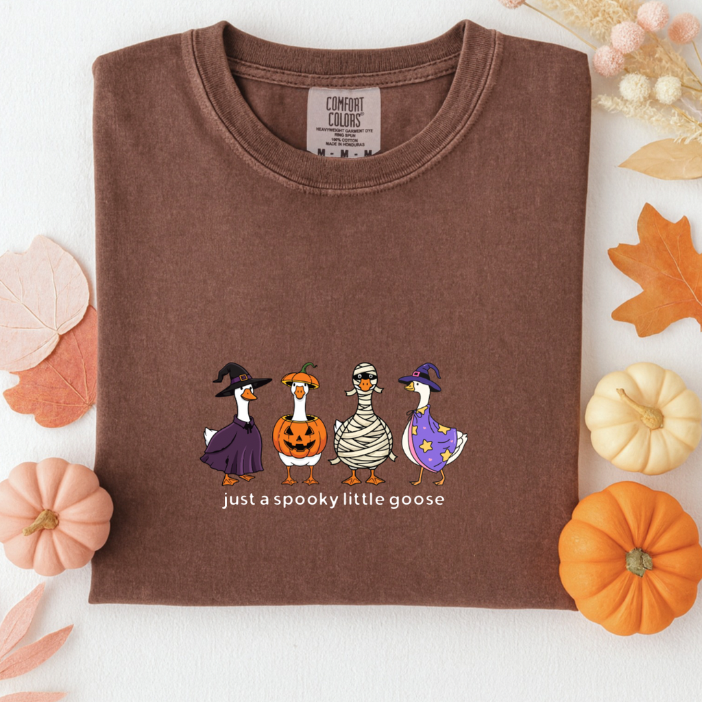 Spooky Little Goose Tshirt