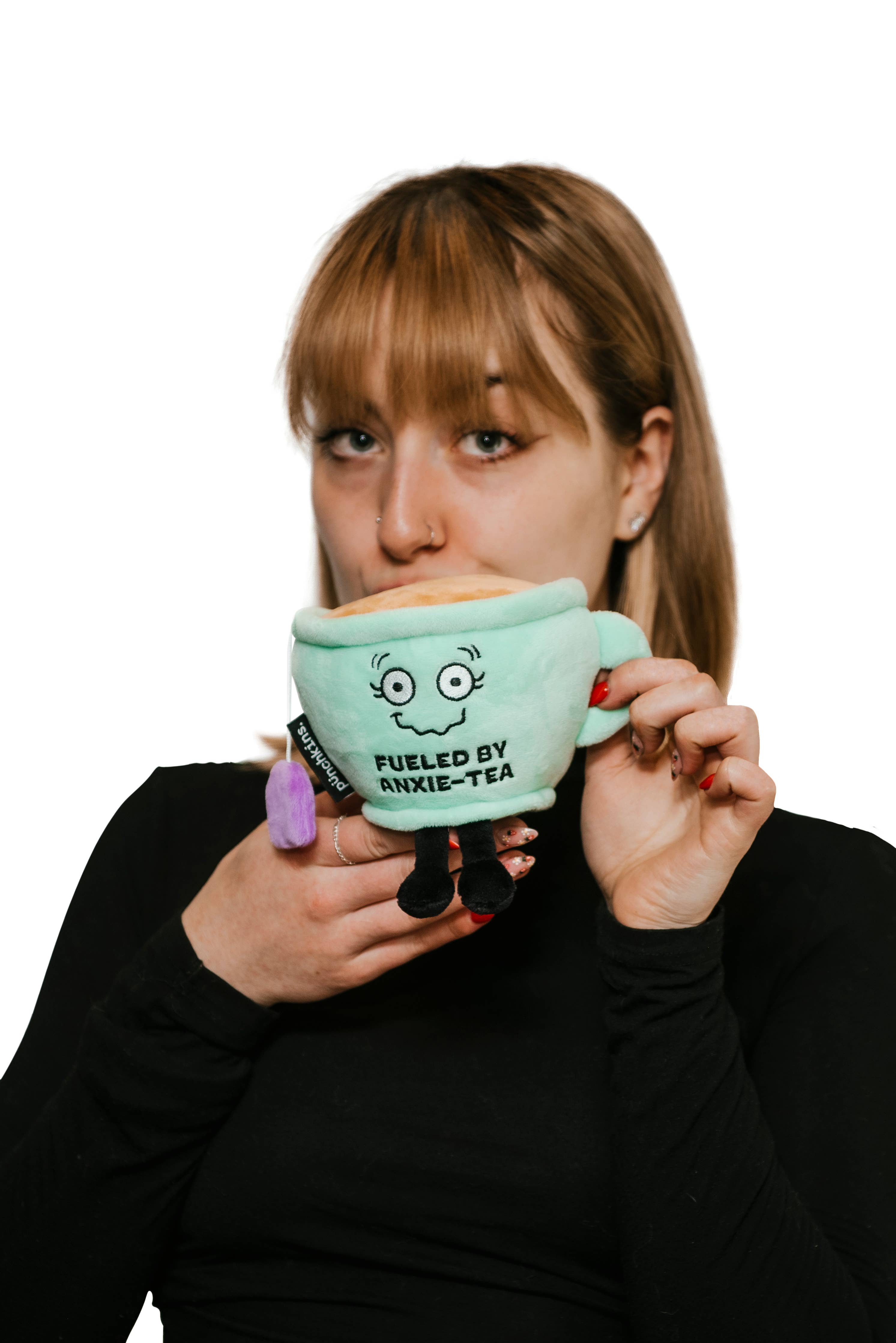 Plush Teacup Anxie-tea