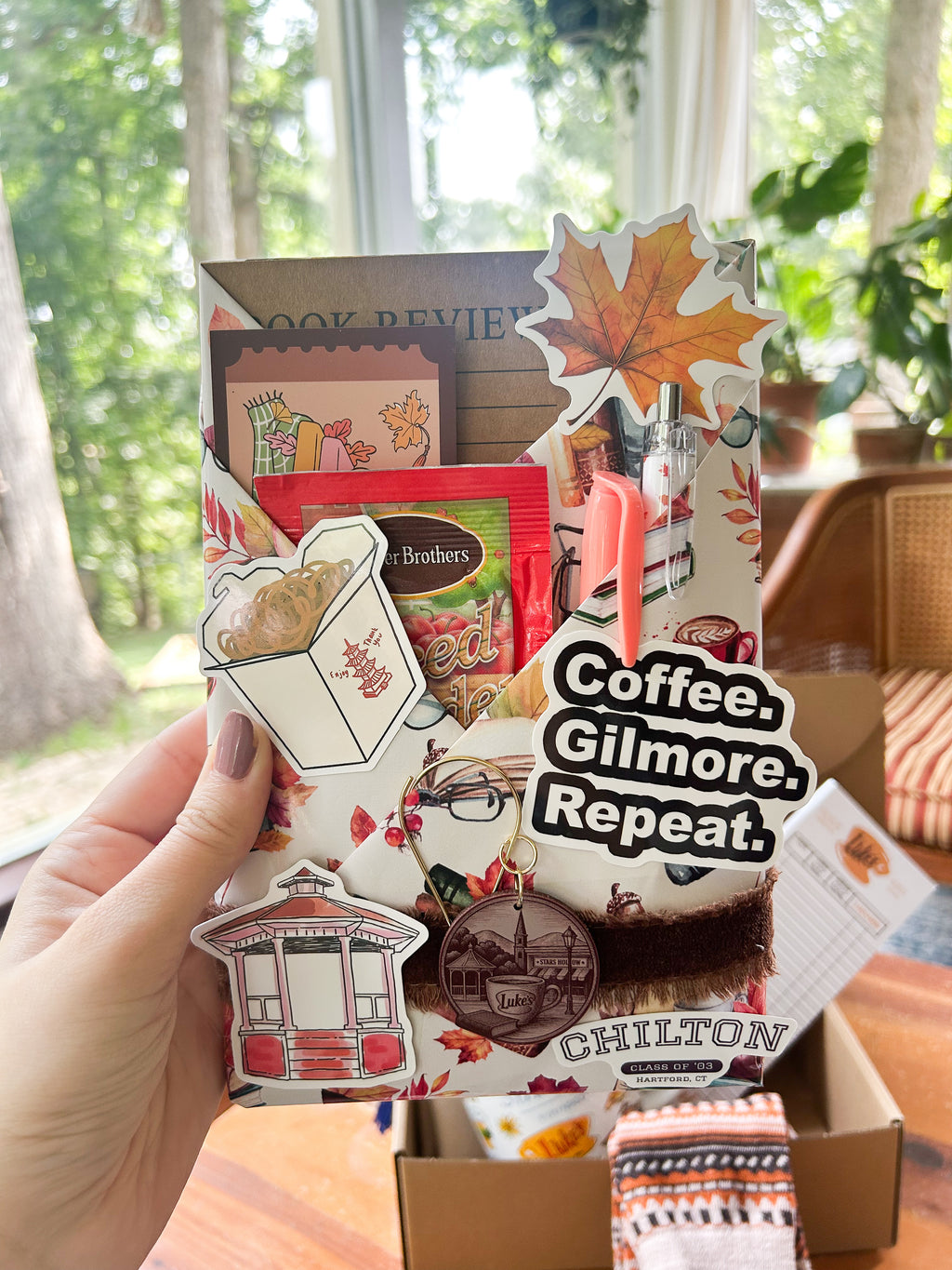 Gilmore Girls Book Box