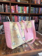 Handmade Fabric Tote