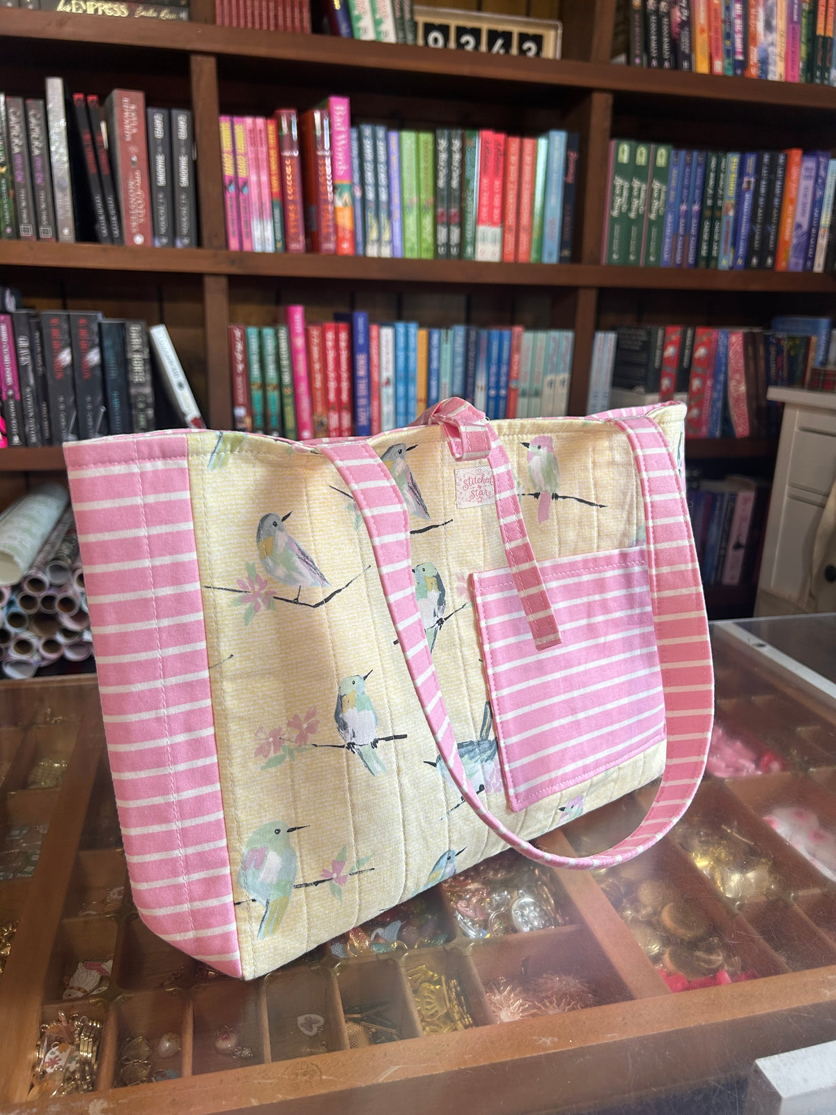Handmade Fabric Tote