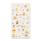 Little Bunny Life Sticker Sheet