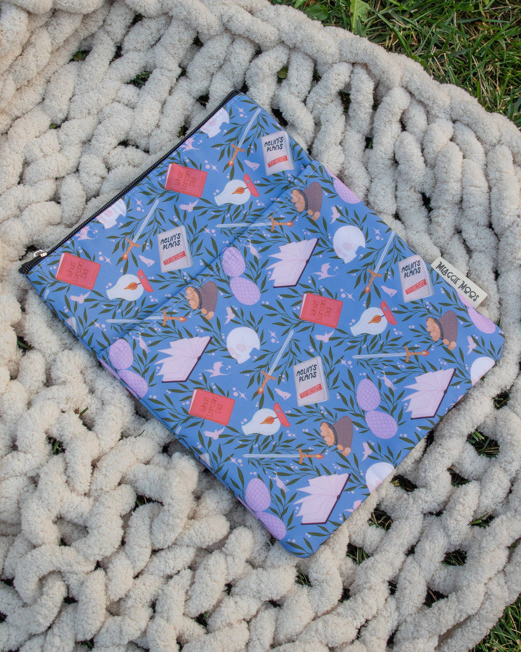 Throne of Glass Book/Tablet Sleeve