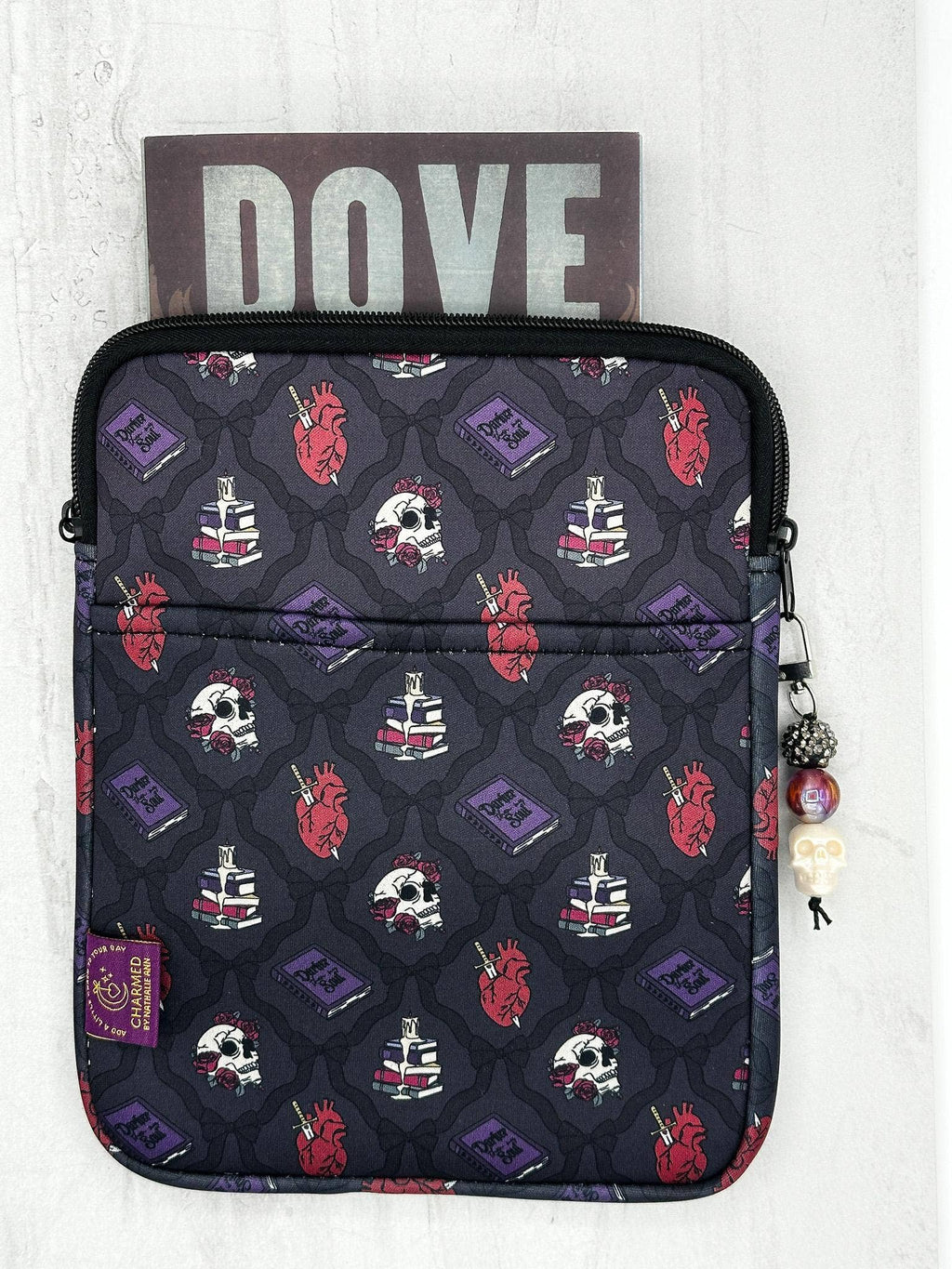 Dark Romance Darling Book Sleeve