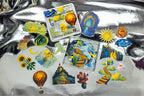 Swirling Dreamscape Sticker Tin
