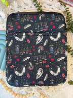 8x10 Skull Mystic Book Sleeve | Book Sleeve | Kindle Storage