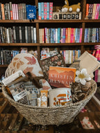 Cozy Book Basket