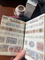 Baking at home washi tape