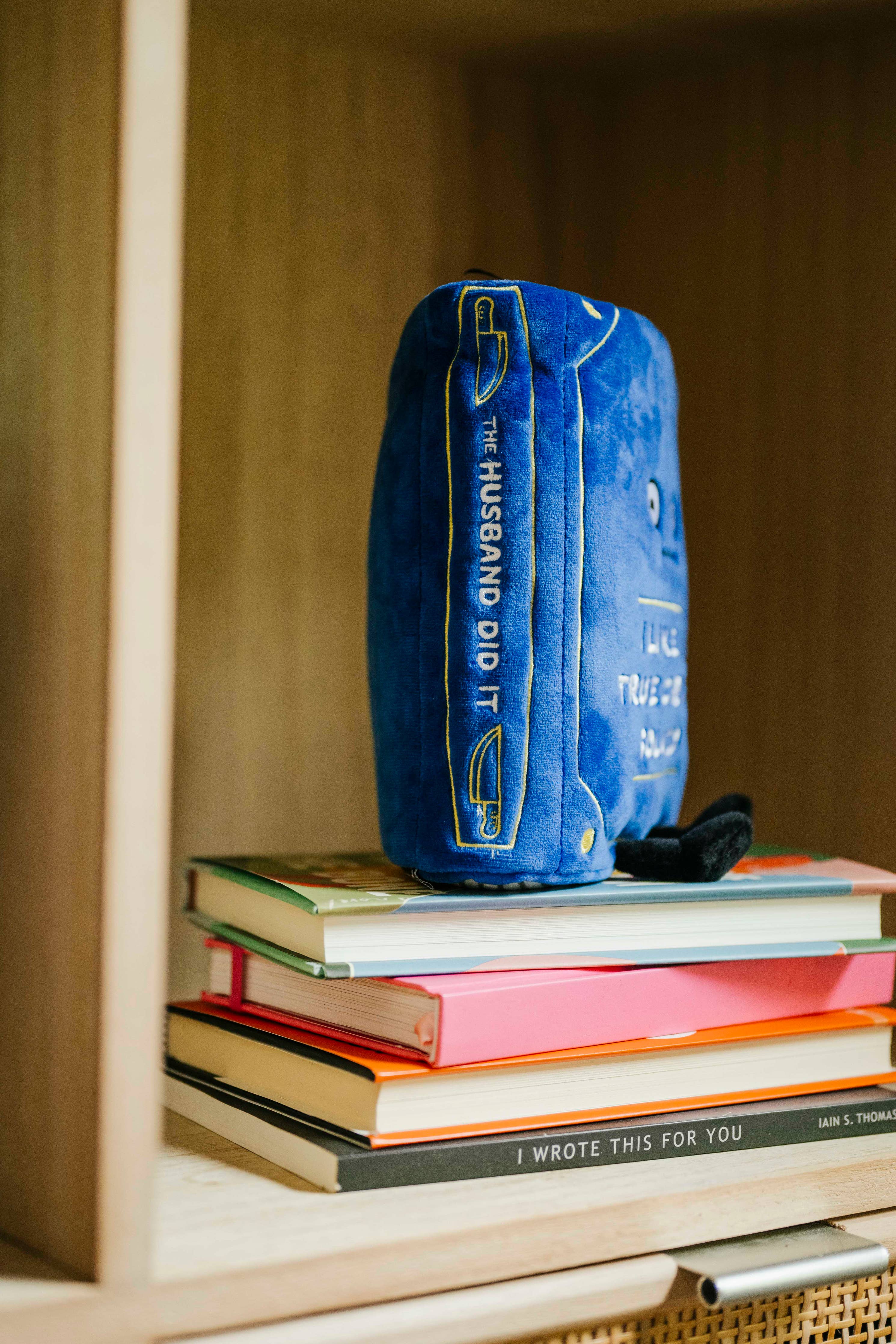 Plush Book True Crime Solved