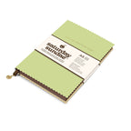 Matcha A5 Spumoni Swirls Scalloped Journal