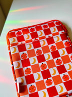 Pumpkin Halloween Book & Kindle Pouch