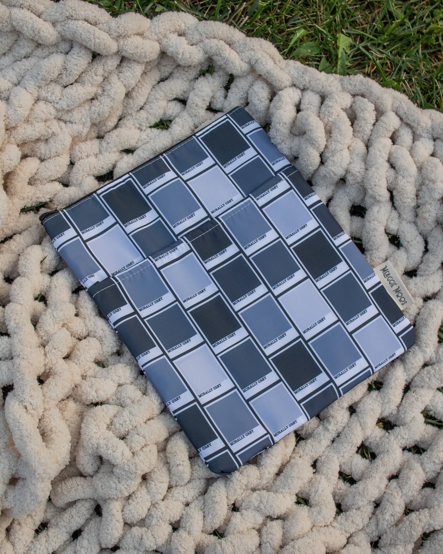 Morally Grey Book / Tablet Sleeve