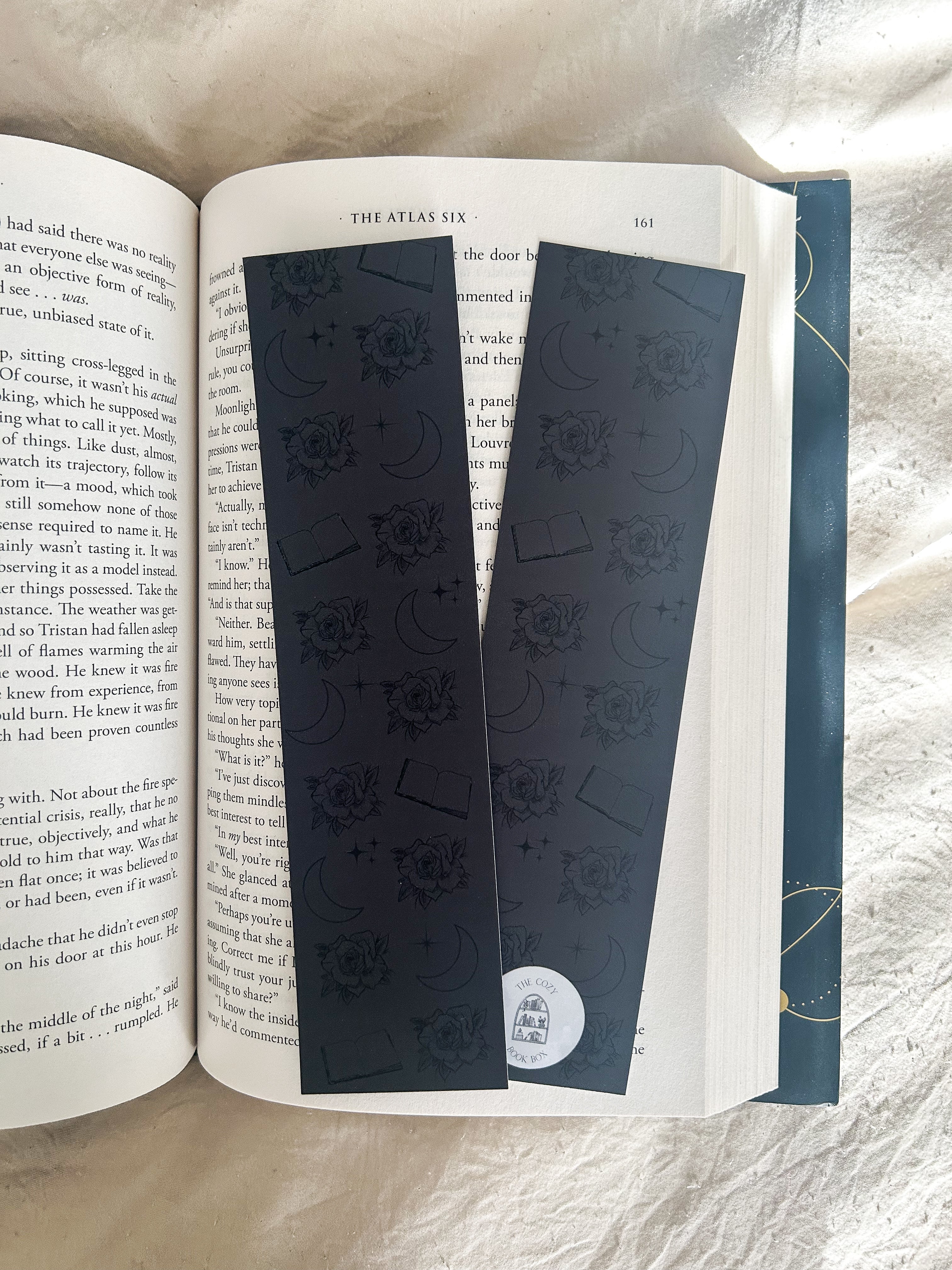 Dark Romance Society Bookmark Trio