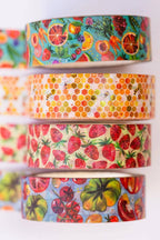 Farmer's Market - 4-Pack Washi Tape Roll Set