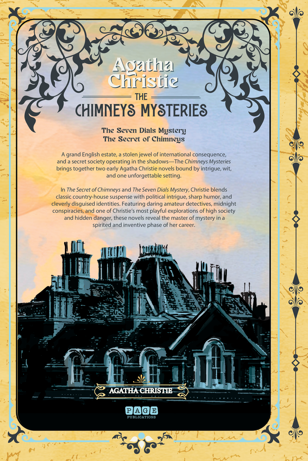 Agatha Christie's The Chimneys Mysteries