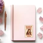 Be Patient With Me Sticker 