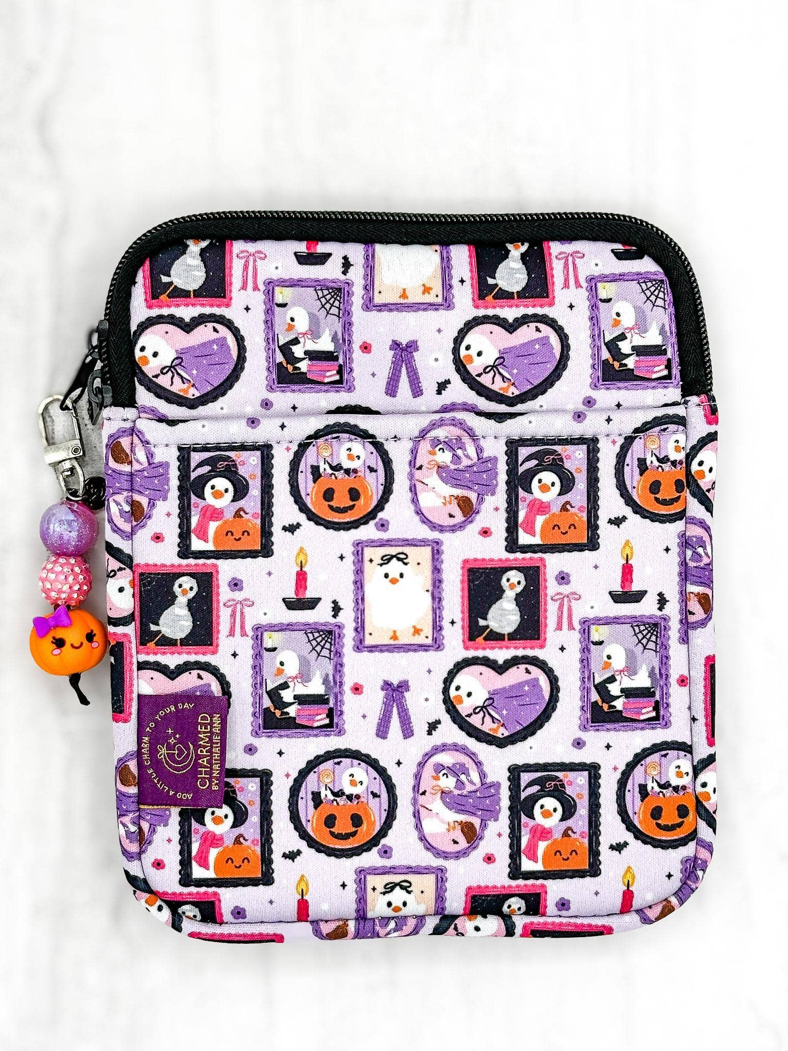Silly Spooky Goose Book Sleeve