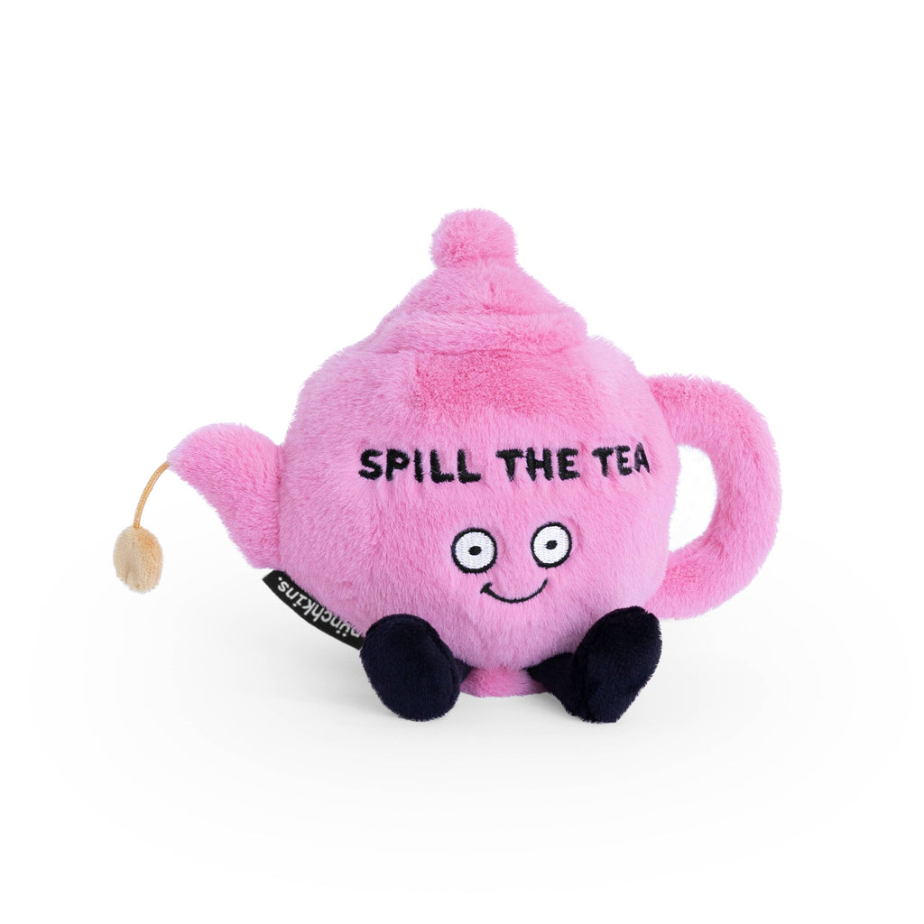 "Spill The Tea" Plush