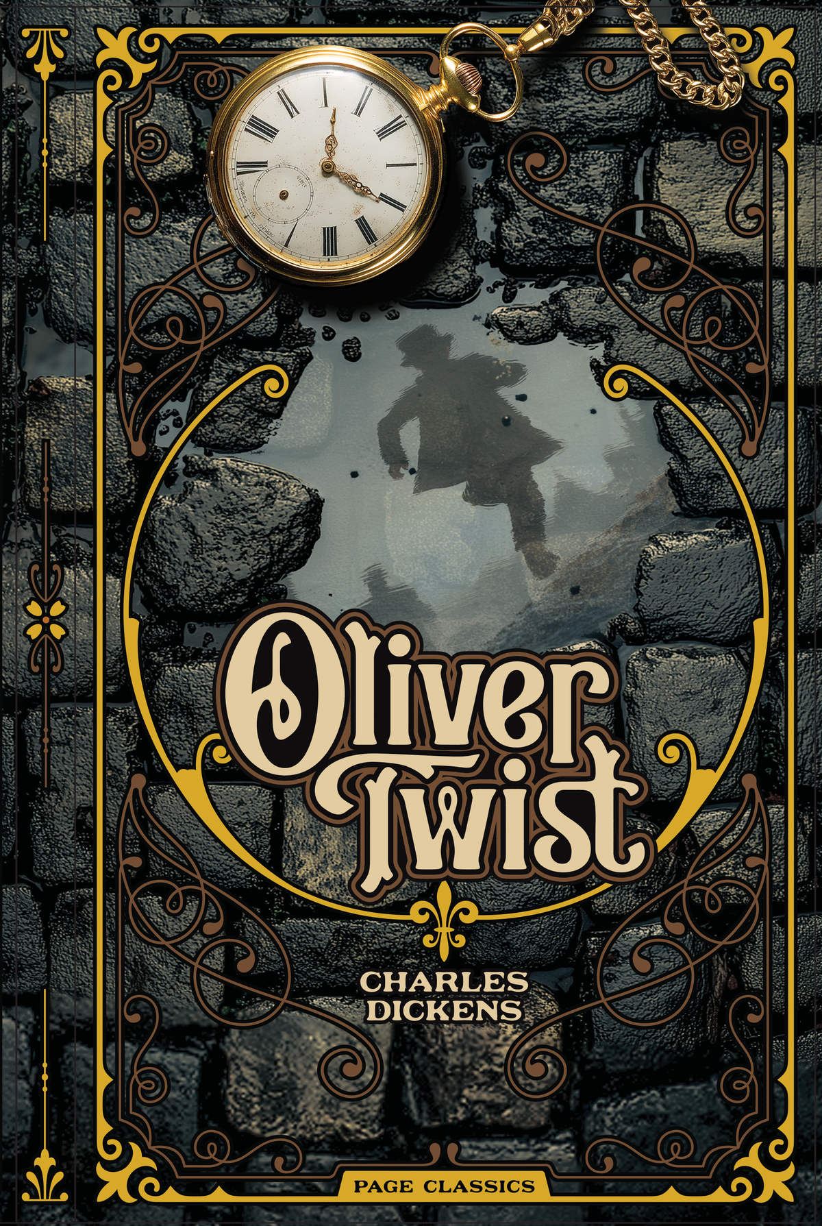 Oliver Twist (Deluxe Hardcover)