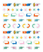 So. Many. Snail Mail Stickers.