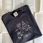All Booked for Fall Tshirt