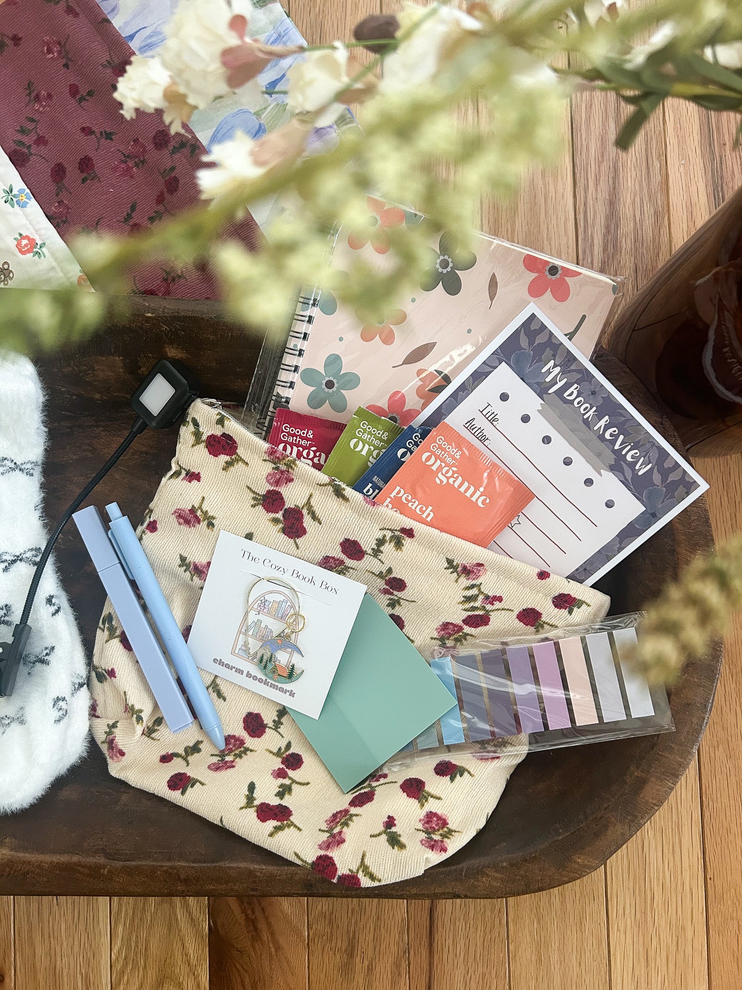 The Bookworm Pouch