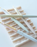 Retro Pen Set of Four | Pastel Rainbow