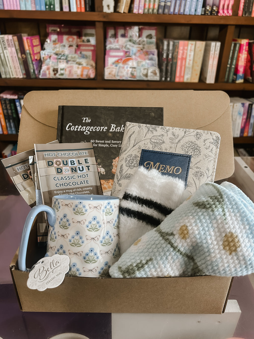 The Cozy Cookbook Box