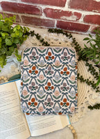 8x10 Floral Book Sleeve | Book Sleeve | Kindle Storage