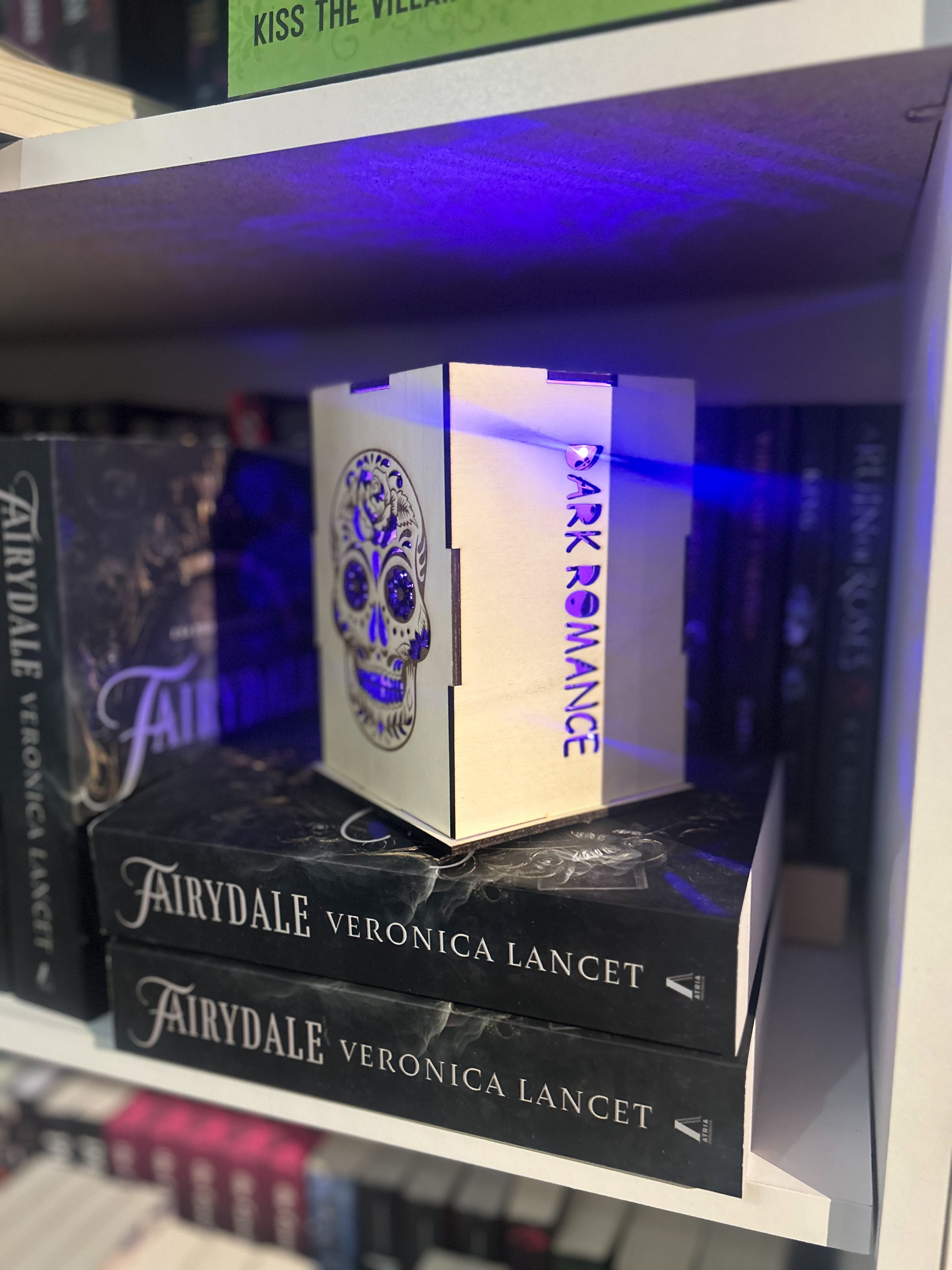 Dark Romance Shelf Light