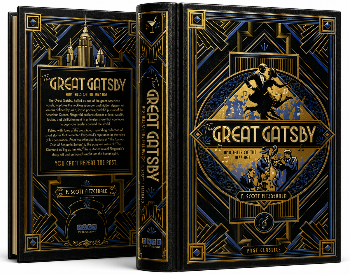 The Great Gatsby & Tales of the Jazz Age (Deluxe Hardcover)