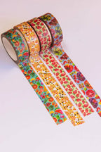 Farmer's Market - 4-Pack Washi Tape Roll Set