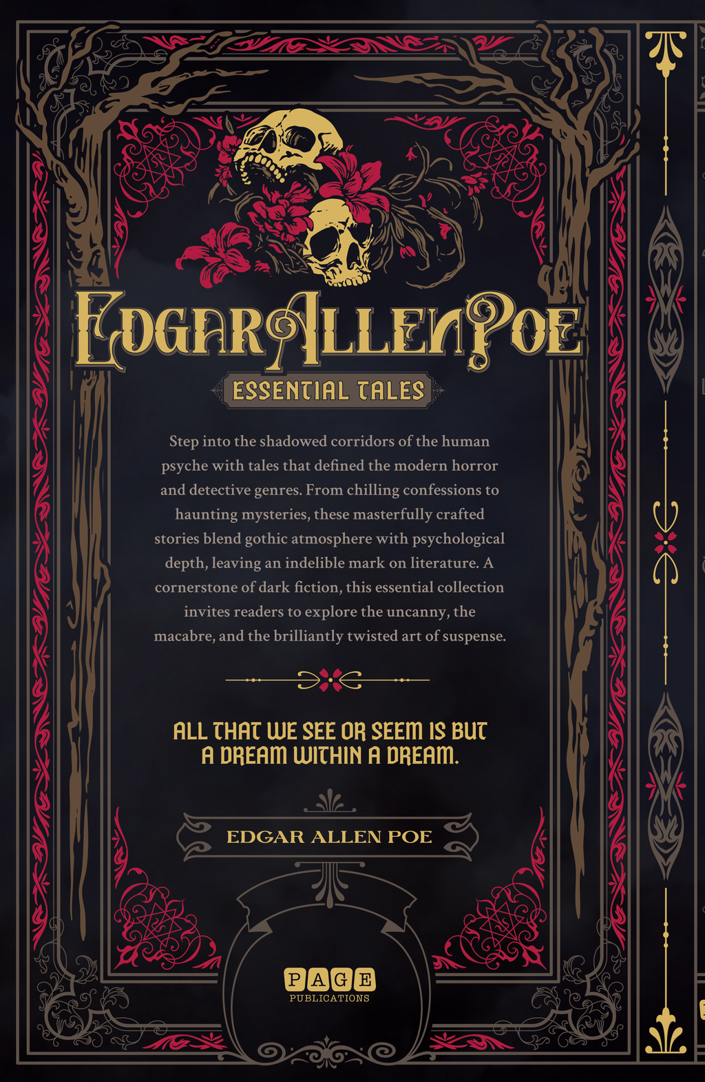 Edgar Allan Poe: Essential Tales (Deluxe Hardcover)