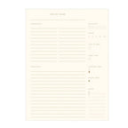 Gathered Recipes Recipe Book: Forest Green Cover | White Ink