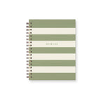 Striped Book Log Reading Journal