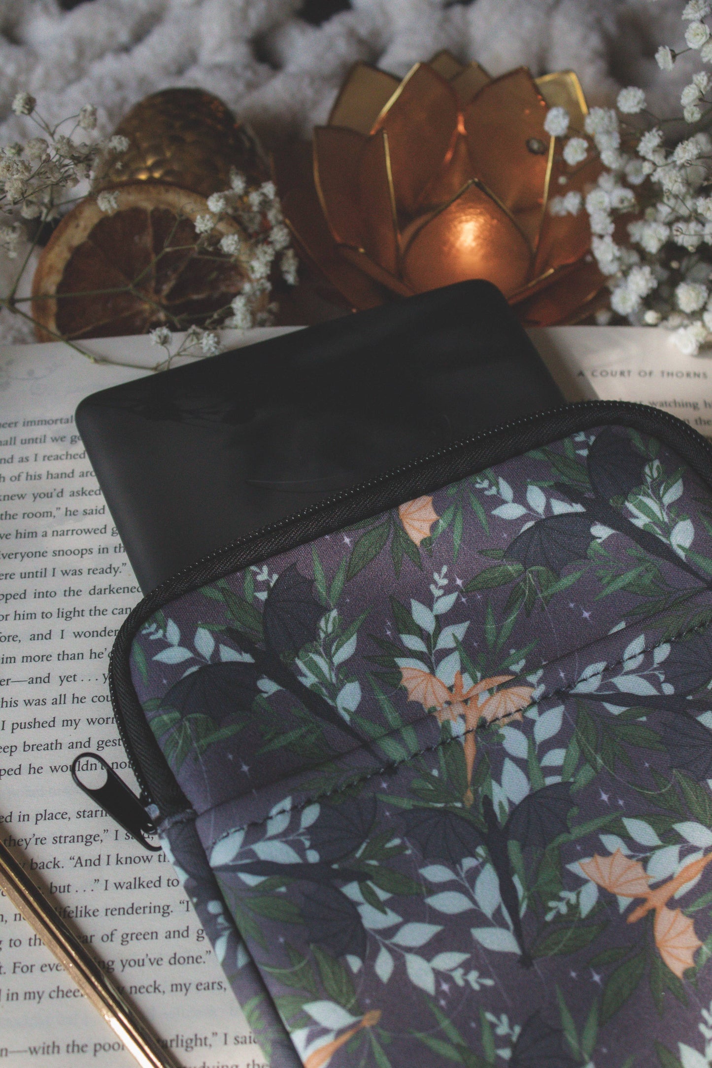 Fourth Wing Dragons Neoprene E-Reader/ Tablet Sleeve