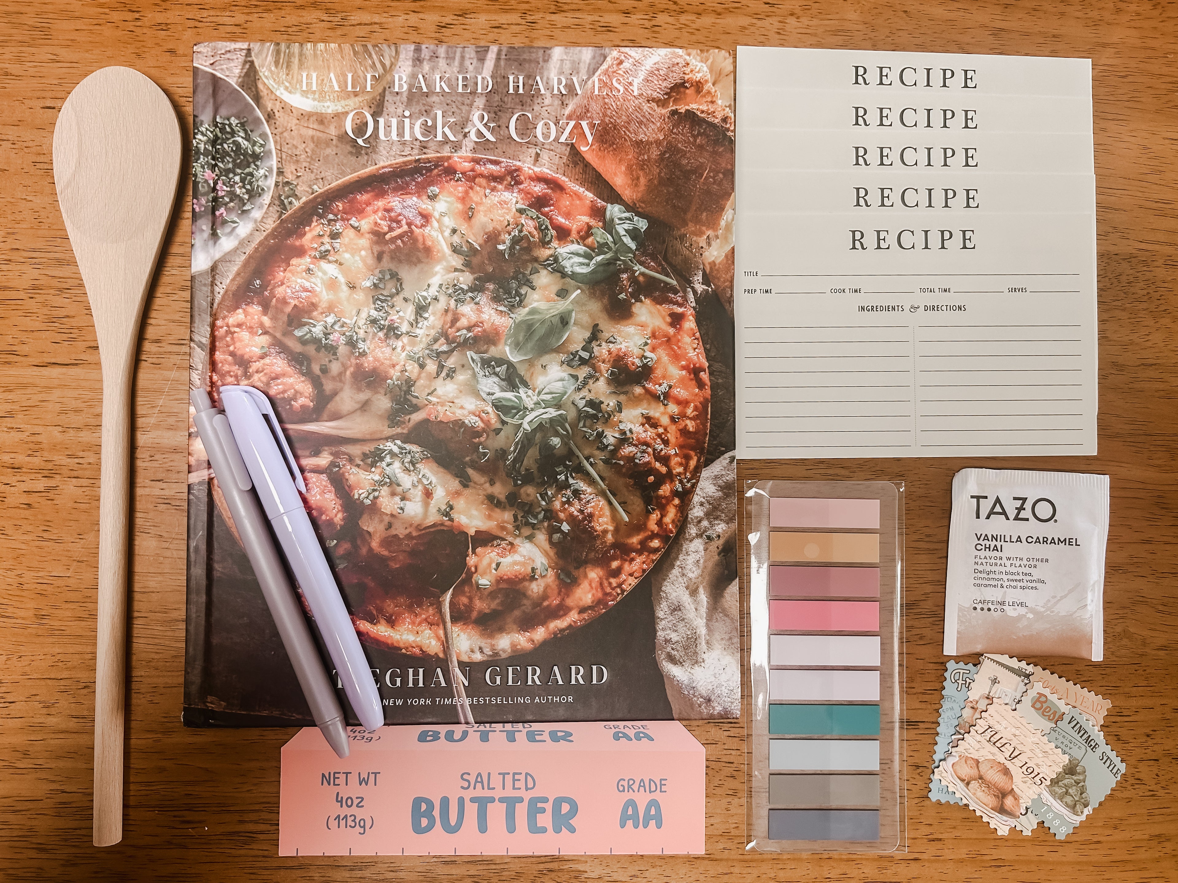 The Cozy Cookbook Box