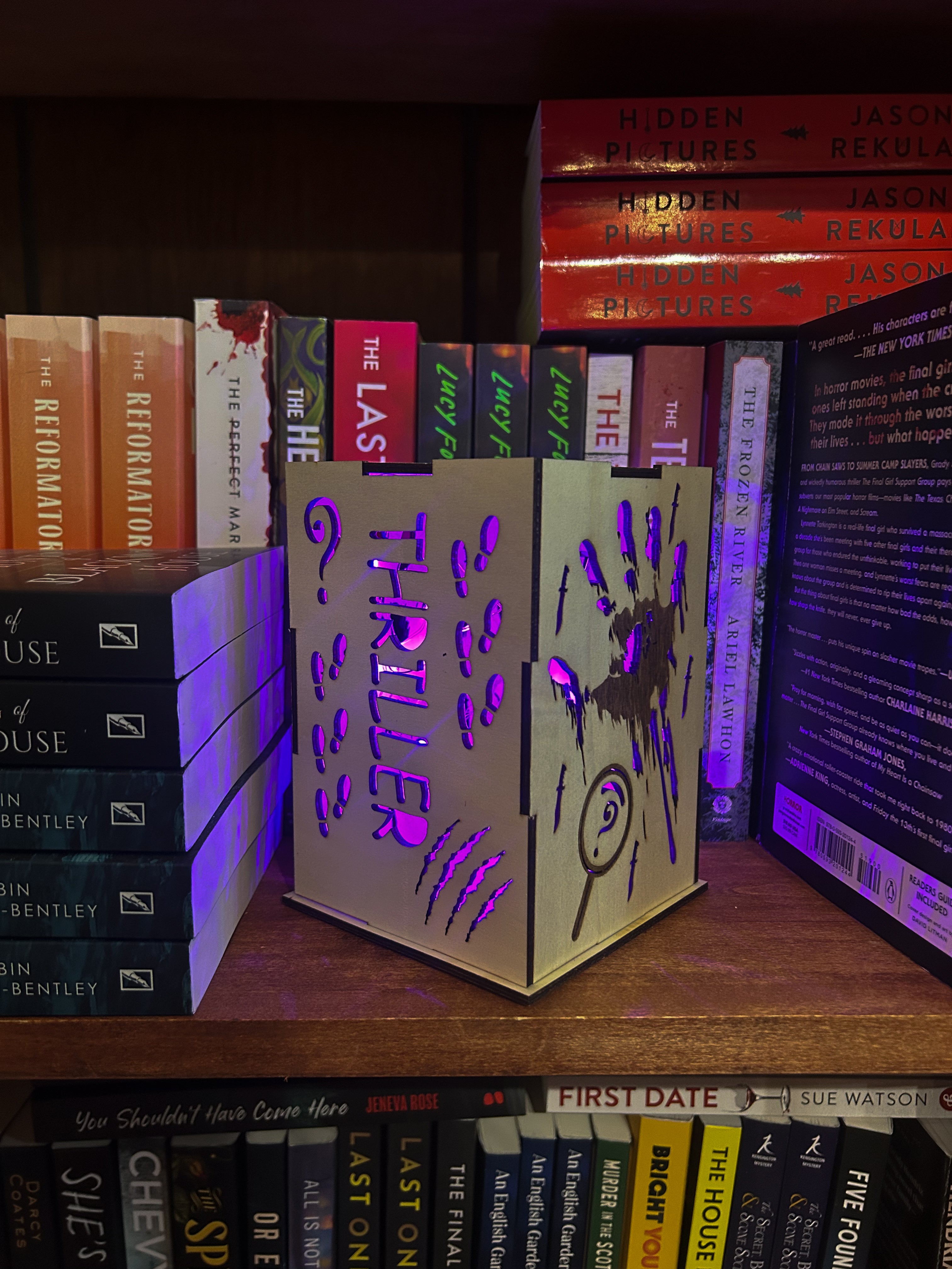 Thriller Shelf Light