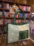 Handmade Book Totes-Live Claim