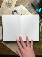 The Wanderer - B6 vegan dot grid notebook, 100gsm ivory pape