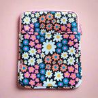 E-reader / Tablet Sleeve / Case / Book Sleeve - Darling Daisy