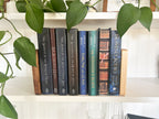 Wooden Engraved  Bookends