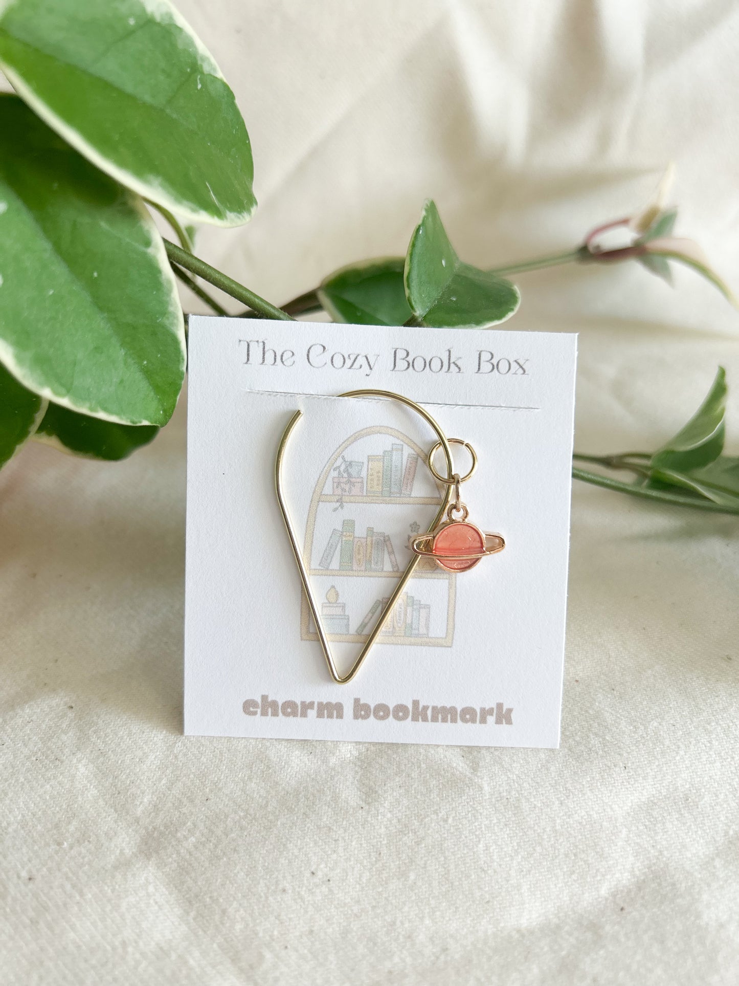 Planet Charm Bookmark