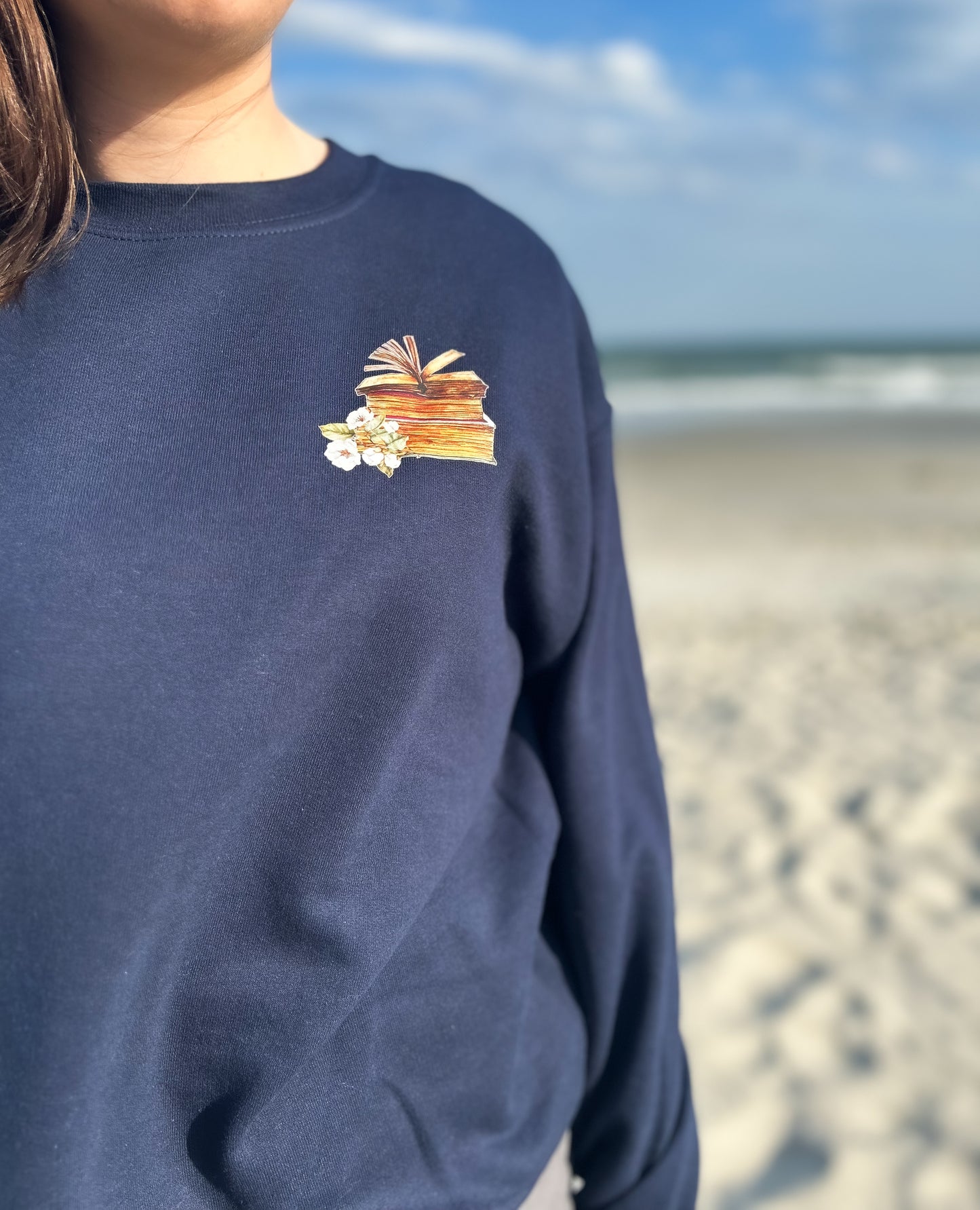 Take Me to the Bookshop Sweatshirt