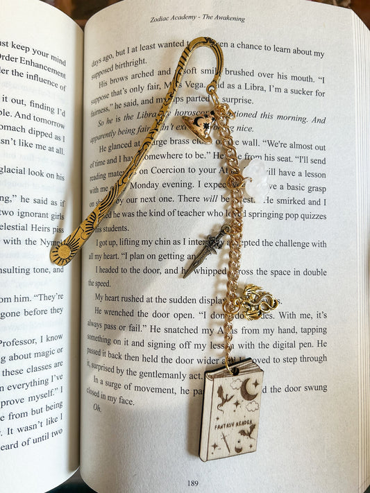 Fantasy Hook Bookmark