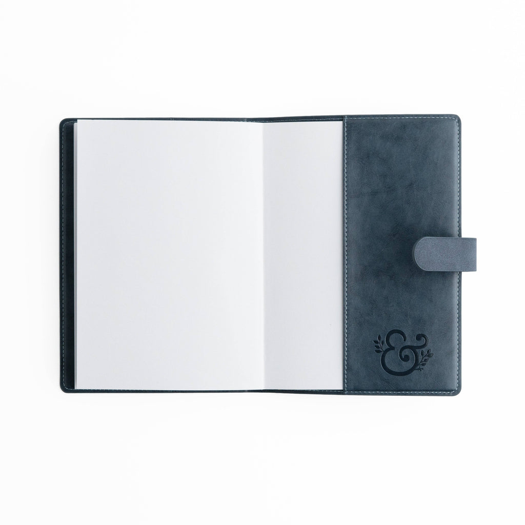 A5 Everyday Deluxe System: Storybook in Navy