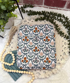 8x10 Floral Book Sleeve | Book Sleeve | Kindle Storage