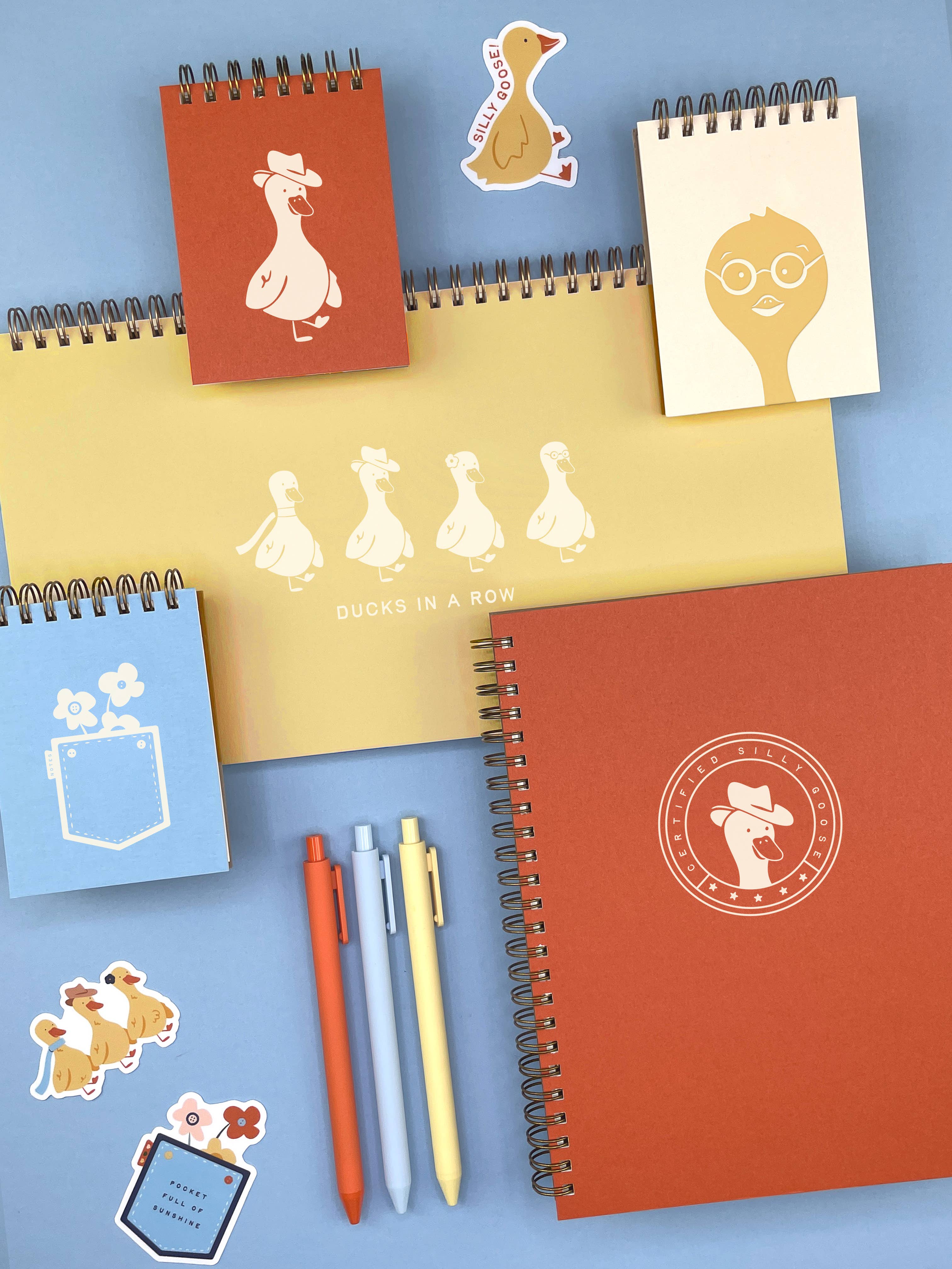 Ducks In A Row Undated Weekly Planner